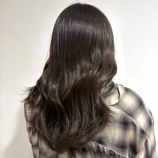 ロング カラー ヘアアレンジ CIEL千葉店【シエル】所属・💙A O I 💙 【縮毛矯正】のヘアスタイル