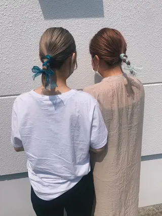 ヘアアレンジ kitagawa mayuのヘアスタイル