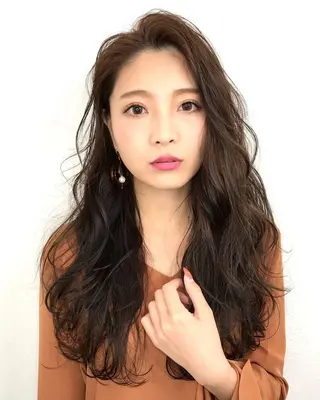 ロング Lafesta HAIR和歌山駅前店のヘアスタイル