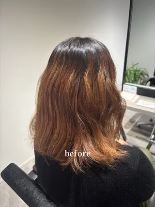 ミディアム 長尾ゆりの/ボブ/ ベージュ/ハイトーンのヘアスタイル