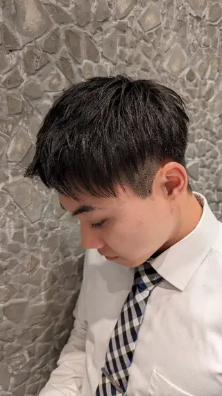 ショート メンズ men's salon Gaudi三宮店所属・こだっく /メンズカットのヘアスタイル