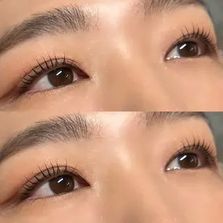 マツエク・マツパ Jiem5 oukaのマツエク・マツパデザイン