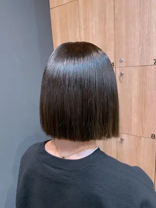 ショート 韓国ヘア/レイヤー 🇰🇷/艶髪/長橋のヘアスタイル