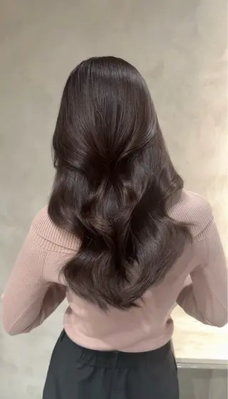 ロング カット無料| 青山 |髪質改善のヘアスタイル