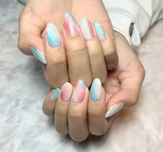 ネイル 7nail所属・なんば7nail YUZUHAのネイルデザイン