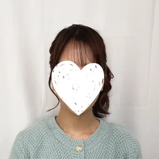 ヘアアレンジ CHATEAU TERRACE所属・似合うヘアメイク🪞 CHATEAUのヘアスタイル