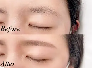 アイブロウ カワイイ保証🤍🪄 mana.uの眉毛・アイブロウイメージ