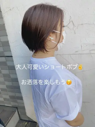 ショート カラー ヘアアレンジ 店長✂️KOTA✂️ oggiottoのヘアスタイル