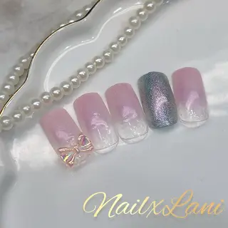 ネイル 練馬駅近ネイルラニ 不細工爪90分で美爪のネイルデザイン