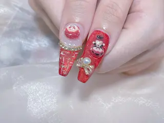 ネイル 🎀ネイルサロン エクラYUI🎀のネイルデザイン