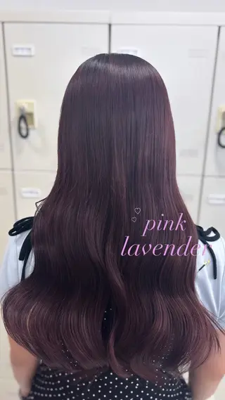 ロング Hina🎀♡ 暖色/縮毛のヘアスタイル