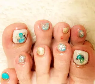 ネイル ネイルサロン ティンタ所属・馬場 典子のネイルデザイン