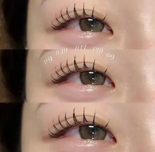 マツエク・マツパ eyelash salon Lys 播磨店所属・アイラッシュサロン Lys　播磨店のマツエク・マツパデザイン