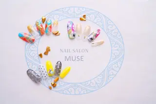 ネイル Nail Salon MUSEのネイルデザイン