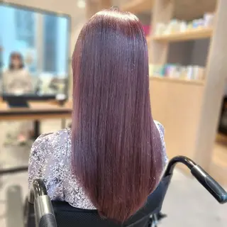 ロング カラー O.hair designers所属・シールエクステ🎀 ホシノ🕒ユウカのヘアスタイル
