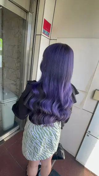 ロング カラー PSY【サイ】所属・PSY【サイ】 /池袋/RYUSEIのヘアスタイル