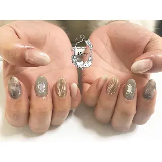 ネイル WITH  NAIL ネイリストのネイルデザイン