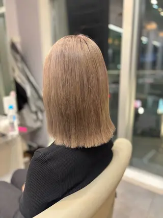 カラー Rino ☁️のヘアスタイル