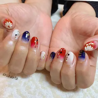 ネイル アンシャンテ所属・enchante 自由が丘のネイルデザイン