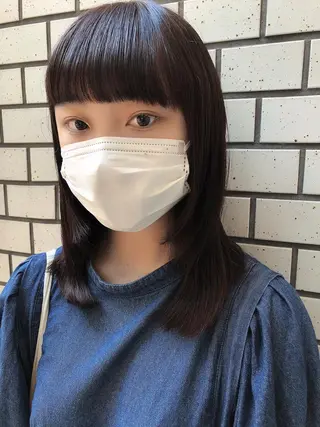 ロング カラー AIRI 🐈⬛のヘアスタイル
