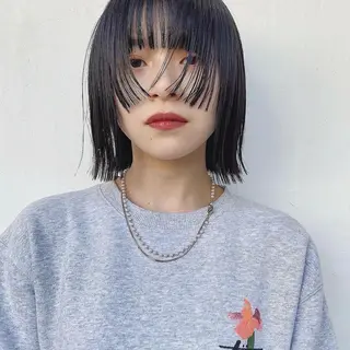 🧡色落ちまで2度綺 麗なカラー🧡ヨシキのヘアスタイル