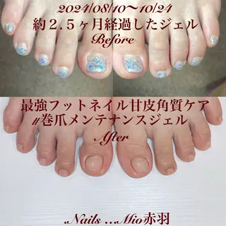 ネイル .Nails Mio 赤羽西ネイルサロンのネイルデザイン