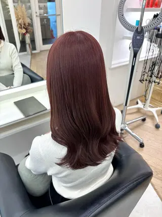 ロング カラー parvemix平野 真央🎀💞のヘアスタイル