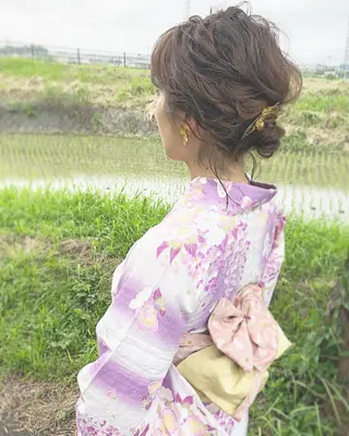 ヘアアレンジ 糸賀 史織のマツエク・マツパデザイン