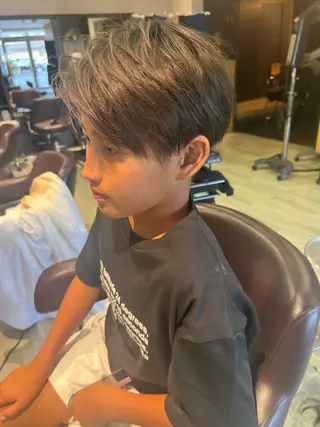 ショート 南草津美容室デザインスペースアース所属・南草津ヘナカラー＆ ストレート★YUMIのヘアスタイル