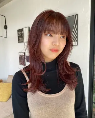 ロング ベージュカラー/ 新潟/万代/なお🎀のヘアスタイル