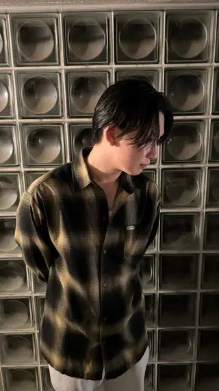 ショート メンズ MAKE'S所属・石坂 暢大のヘアスタイル