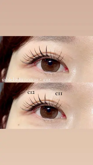 マツエク・マツパ ＋tico _ayanaのマツエク・マツパデザイン