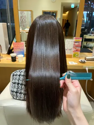 梶原 美保のヘアスタイル