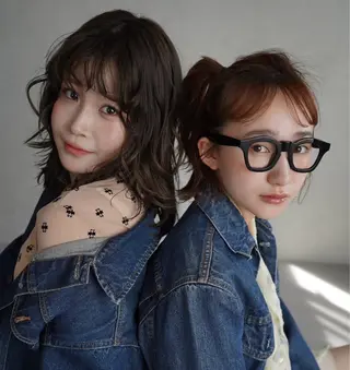 日吉／レイヤー／ 髪質改善／iatoのヘアスタイル