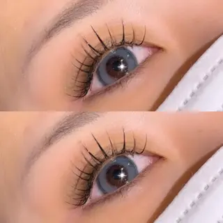 マツエク・マツパ Mei🎀 eye & hairのマツエク・マツパデザイン