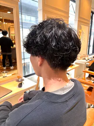 メンズ LOREN 自由が丘所属・🩵藤間 妃南🩵のヘアスタイル