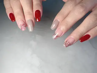 ネイル azumaya ネイリストarisaのネイルデザイン