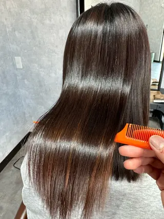 セミロング 堀越一弘 髪質改善ヘアケア特化のその他イメージ