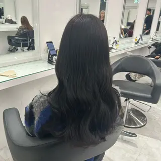 セミロング 🤍大人っぽ韓国暗髪 🤍Asuka🤍のヘアスタイル