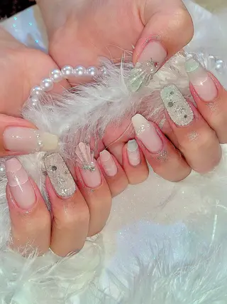 ネイル シェアサロンLei.g(レイジー)所属・3Dアートネイル💗 都築レナのネイルデザイン