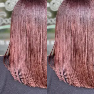 ロング カラー Snaly カラー特化ページのヘアスタイル