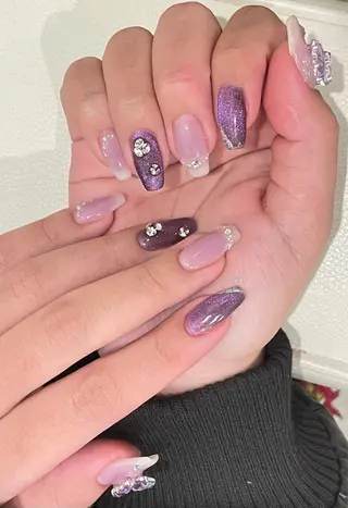 ネイル H&B 楊のネイルデザイン