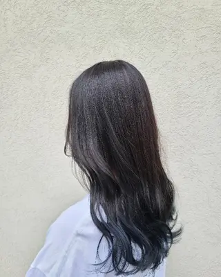 セミロング カラー 木村 直哉のヘアスタイル