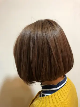 ショート 三好 美里のヘアスタイル