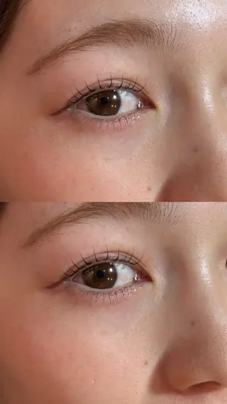 マツエク・マツパ chic 有山 美瑠のヘアスタイル