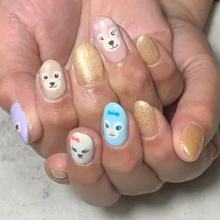 ネイル atelier FIORITURA所属・FIORITURA aiのネイルデザイン