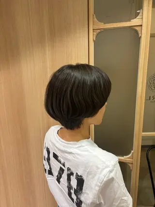 ショート Rudder 牛嶋のヘアスタイル