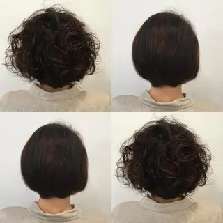 ショート 三ツ井凌 【ヘアケアサロン】のヘアスタイル