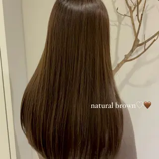 ロング カラー CHAINON×FeM#所属・名駅/sHiHo/透 明感カラー✨🎀/のヘアスタイル