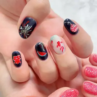 ネイル Yun  nail yumiのネイルデザイン